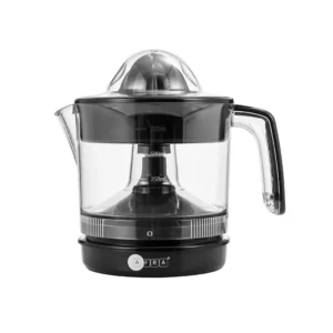 AFRA Electric Citrus Juicer 750ml black juicer for UK kitchens