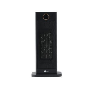 AFRA Space Heater - 2000W, PTC Ceramic, ECO Mode, 12H Timer, Black