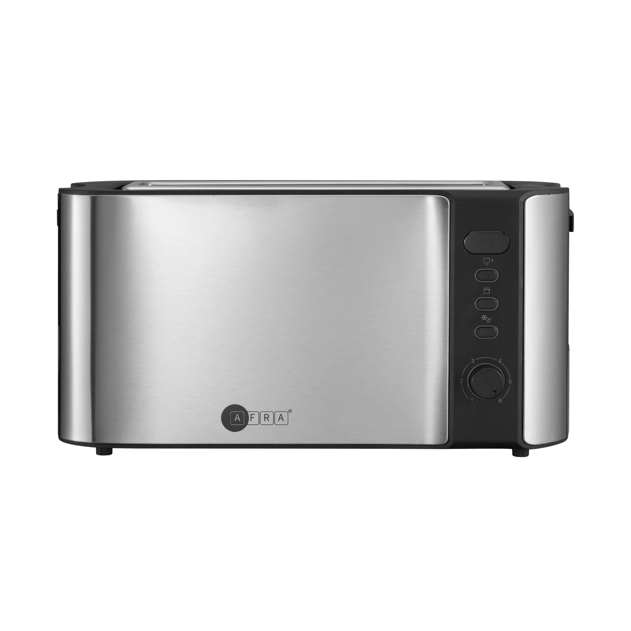 afra-2-slice-toaster-1000w-digital-display-6-browning-levels-silver