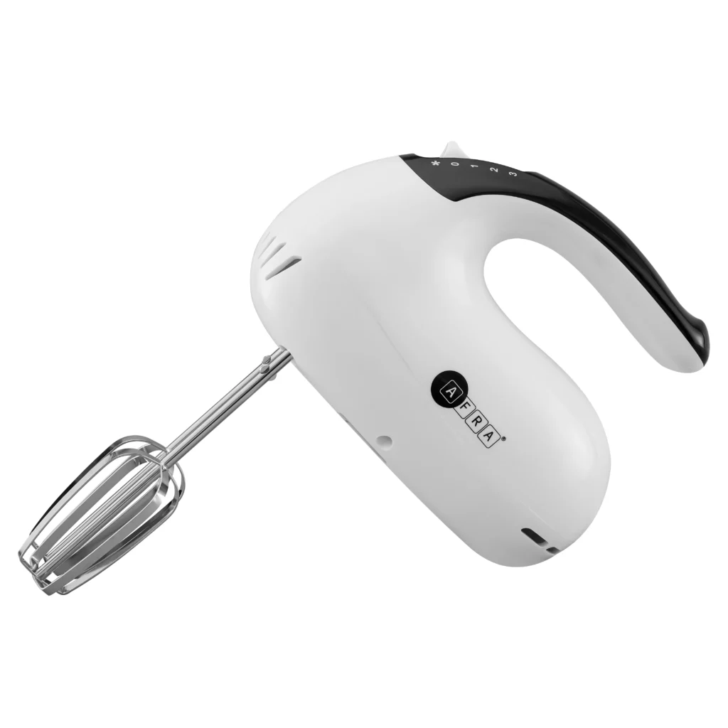 AFRA 200W Hand Mixer with 3 Speed Settings
