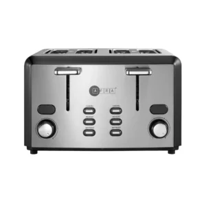 AFRA 1600W 4-Slice Toaster with 6 Browning Levels