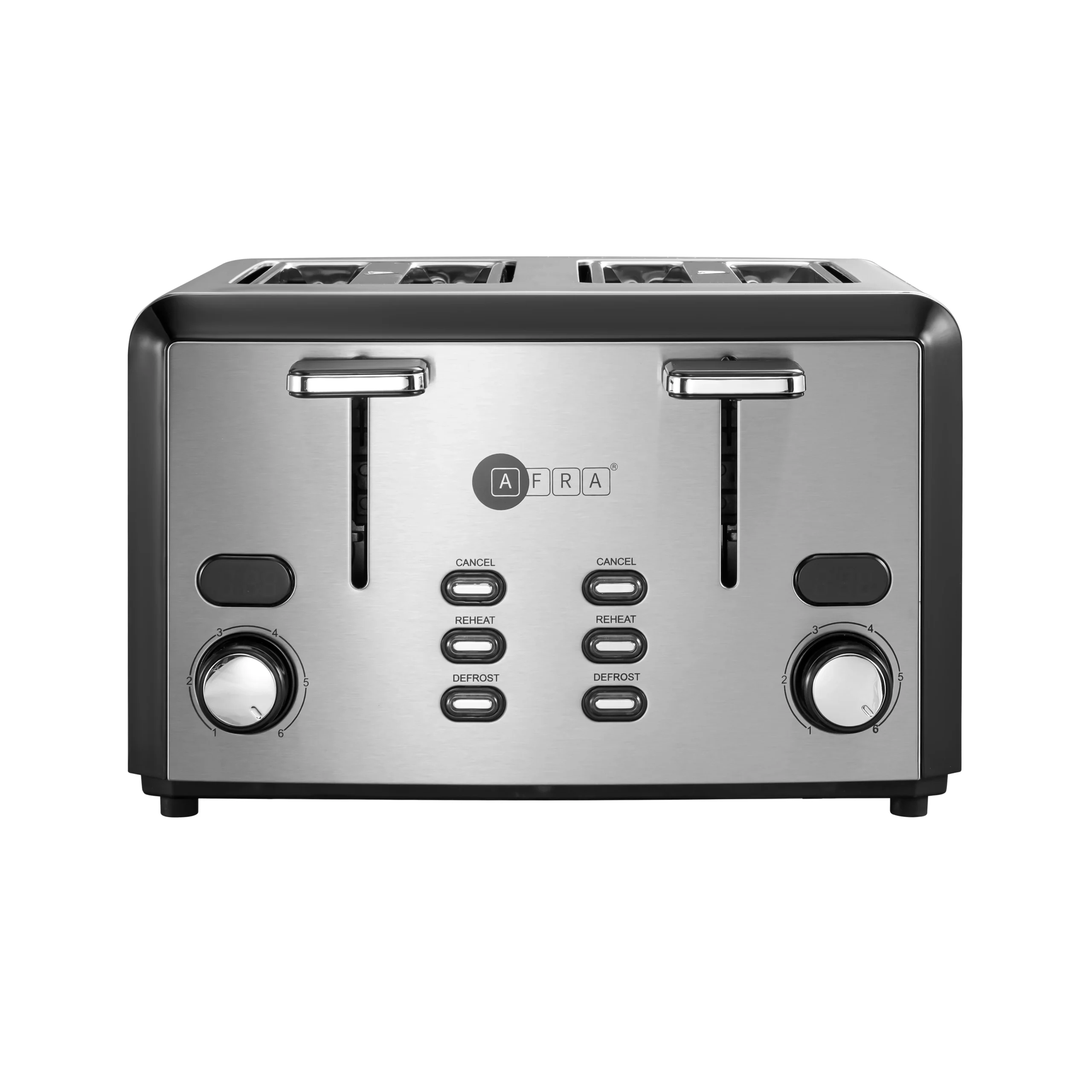 afra-4-slice-toaster-1600w-wide-slots-6-browning-levels-silver